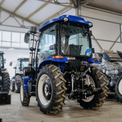 Мінітрактор Файтер Т-504СRD з кабіною