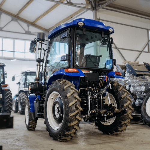 Мінітрактор Файтер Т-504СRD з кондиціонером