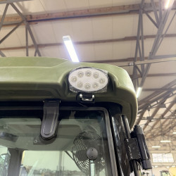 Мінітрактор Файтер Т-504СRD з кондиціонером