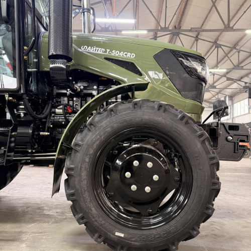 Мінітрактор Файтер Т-504СRD з кондиціонером