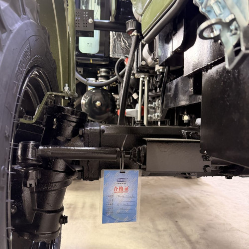 Мінітрактор Файтер Т-504СRD з кондиціонером