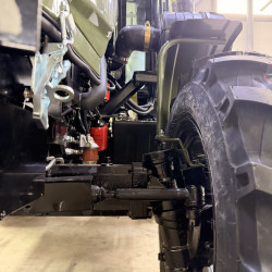 Мінітрактор Файтер Т-504СRD з кондиціонером