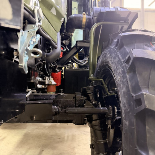 Мінітрактор Файтер Т-504СRD з кондиціонером