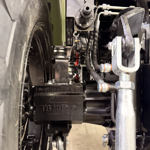 Мінітрактор Файтер Т-504СRD з кондиціонером