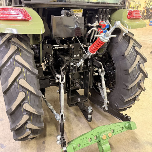 Мінітрактор Файтер Т-504СRD з кондиціонером