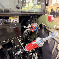 Мінітрактор Файтер Т-504СRD з кондиціонером