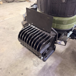 Мінітрактор Файтер Т-504СRD з кондиціонером