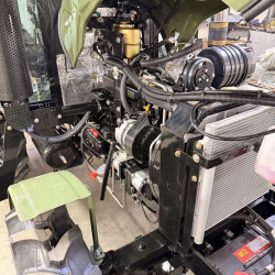 Мінітрактор Файтер Т-504СRD з кондиціонером