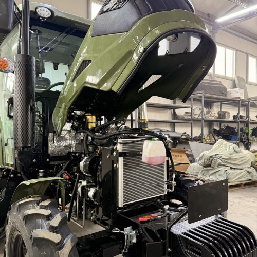 Мінітрактор Файтер Т-504СRD з кондиціонером