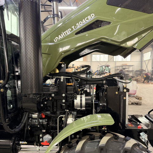 Мінітрактор Файтер Т-504СRD з кондиціонером