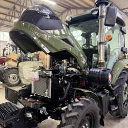 Мінітрактор Файтер Т-504СRD з кондиціонером