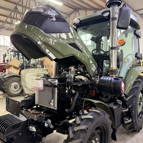 Мінітрактор Файтер Т-504СRD з кондиціонером