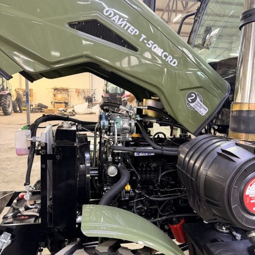 Мінітрактор Файтер Т-504СRD з кондиціонером
