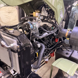 Мінітрактор Файтер Т-504СRD з кондиціонером