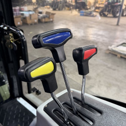 Мінітрактор Файтер Т-504СRD з кондиціонером