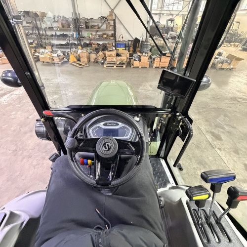 Мінітрактор Файтер Т-504СRD з кондиціонером