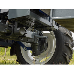 Минитрактор Файтер Т-504СRD с кабиной