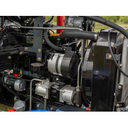 Минитрактор Файтер Т-504СRD с кабиной