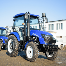 Мінітрактор Файтер Т-504СRD з кабіною