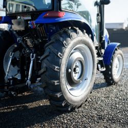 Мінітрактор Файтер Т-504СRD з кабіною