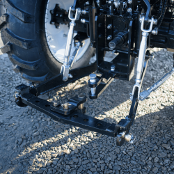 Мінітрактор Файтер Т-504СRD з кабіною