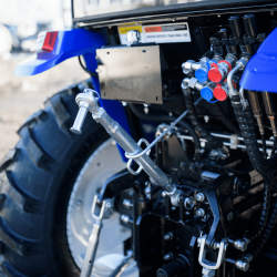 Мінітрактор Файтер Т-504СRD з кабіною