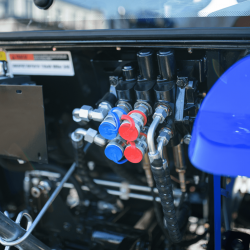 Мінітрактор Файтер Т-504СRD з кабіною