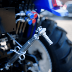 Мінітрактор Файтер Т-504СRD з кабіною