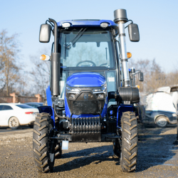 Мінітрактор Файтер Т-504СRD з кабіною