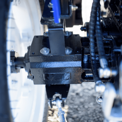 Мінітрактор Файтер Т-504СRD з кабіною