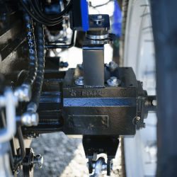 Мінітрактор Файтер Т-504СRD з кабіною