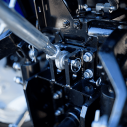 Мінітрактор Файтер Т-504СRD з кабіною