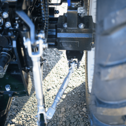 Мінітрактор Файтер Т-504СRD з кабіною