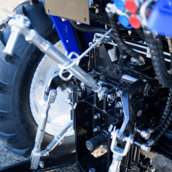 Мінітрактор Файтер Т-504СRD з кабіною