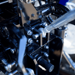 Мінітрактор Файтер Т-504СRD з кабіною