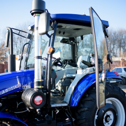 Мінітрактор Файтер Т-504СRD з кабіною