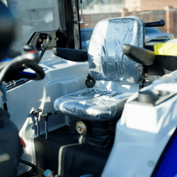 Мінітрактор Файтер Т-504СRD з кабіною