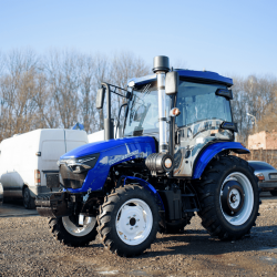 Мінітрактор Файтер Т-504СRD з кабіною