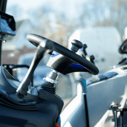 Мінітрактор Файтер Т-504СRD з кабіною