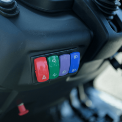 Мінітрактор Файтер Т-504СRD з кабіною