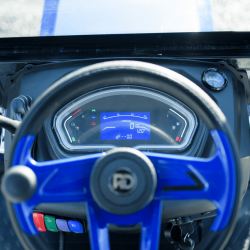 Мінітрактор Файтер Т-504СRD з кабіною