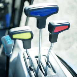 Мінітрактор Файтер Т-504СRD з кабіною