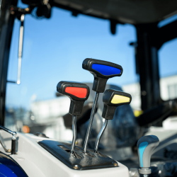 Мінітрактор Файтер Т-504СRD з кабіною