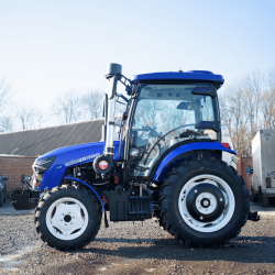 Мінітрактор Файтер Т-504СRD з кабіною