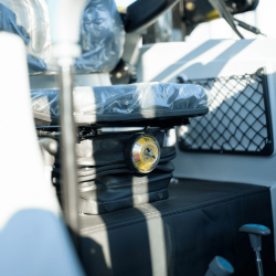 Мінітрактор Файтер Т-504СRD з кабіною