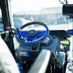 Мінітрактор Файтер Т-504СRD з кабіною