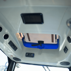 Мінітрактор Файтер Т-504СRD з кабіною