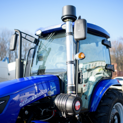 Мінітрактор Файтер Т-504СRD з кабіною