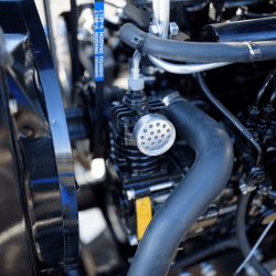 Мінітрактор Файтер Т-504СRD з кабіною