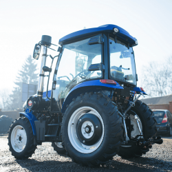 Мінітрактор Файтер Т-504СRD з кабіною